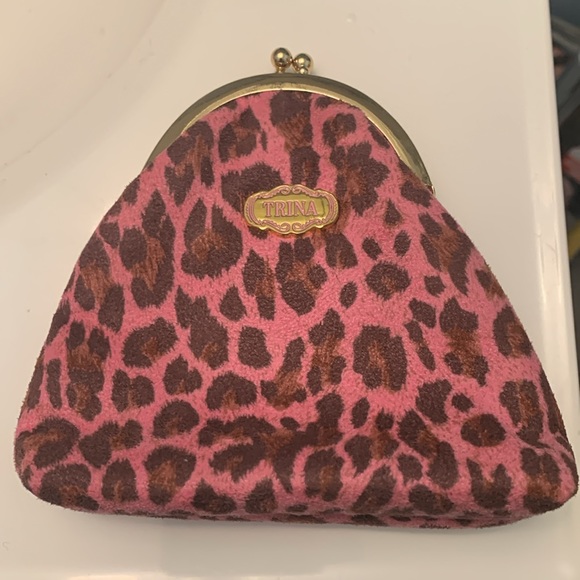 Pink Leopard Change Purse - Picture 2 of 6